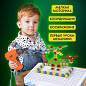 Конструктор с шуруповертом РАЗВИВАЮЩИЙ 247 деталей, BRAUBERG KIDS, 665204 (арт. 665204)