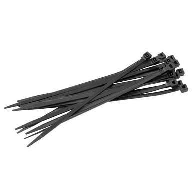 EKF хомут нейлон черный 3,6х300 (уп. 100шт, цена за 1уп) Basic plc-cb-3.6x300 (арт. 460630)