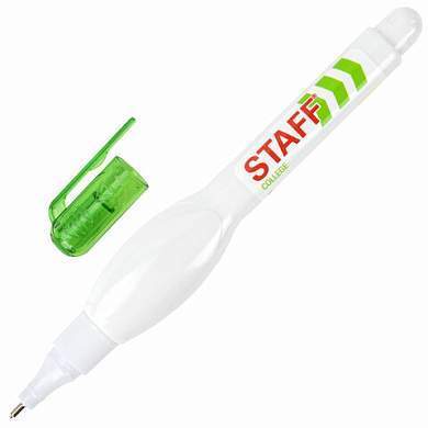 Ручка-корректор STAFF "College", 7 мл, металлический наконечник, 226816 (арт. 226816)