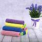 Салфетки из МИКРОФИБРЫ 30х30 см MULTI COLOUR, big pack, КОМПЛЕКТ 10 шт., 180 г/м2, LAIMA HOME, 607794 (арт. 607794)