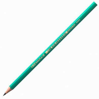 Карандаш чернографитный BIC, 1 шт., "Evolution", HB, корпус зеленый, 8803112 (арт. 180093)