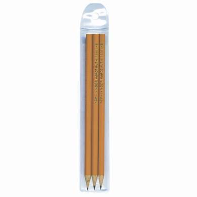 Карандаши чернографитные НАБОР 3 шт. B-H KOH-I-NOOR "1696", 1696/3, 1696003040TE (арт. 181798)