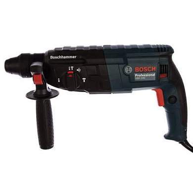 Перфоратор сетевой, 790 Вт, 930 об/мин, 4200 уд/мин, SDS+, BOSCH GBH 240 PROFESSIONAL, 611272100 (арт. 671177)