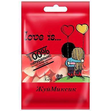 Жевательный мармелад Love is…, вишня-лимон, 20г (арт. 344242)