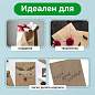 Крафт-пакет бумажный 18х12х29 см, КОМПЛЕКТ 100 шт., плотность 90 г/м2, LAIMA ECO CRAFT, 609683 (арт. 609683)