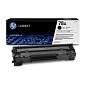 Картридж лазерный HP (CE278A) LaserJet P1566/1606DN и другие, №78А, оригинальный, ресурс 2100 стр. (арт. 360739)
