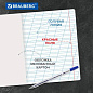 Тетради ДЭК 12 л. КОМПЛЕКТ 10 шт. BRAUBERG КЛАССИКА NEW, косая линия, обложка картон, АССОРТИ, 107049 (арт. 107049)