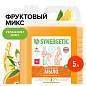 Мыло жидкое 5 л SYNERGETIC "Фруктовый микс", гипоаллергенное, биоразлагаемое, 105502 (арт. 608029)