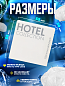 Шапочка для душа Hotel Collection, упаковка картон - 50 штук