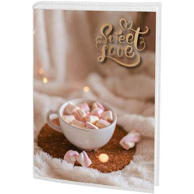Фотоальбом BRAUBERG "Sweet love" на 36 фото 10х15 см, мягкая обложка, 391434 (арт. 391434)