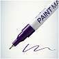 Маркер-краска MunHwa "Extra Fine Paint Marker" фиолетовая, 1мм, нитро-основа (арт. 260038)