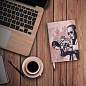 Ежедневник недатированный B6 (127х186 мм), BRAUBERG VISTA, под кожу, гибкий, 136 л., "Jazz", 112119 (арт. 112119)