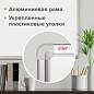 Доска магнитно-маркерная 90х120 см, алюминиевая рамка, ГАРАНТИЯ 10 ЛЕТ, STAFF, 235463 (арт. 235463)