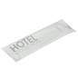 Расчёска КОМПЛЕКТ 500 шт., HOTEL COLLECTION, саше, флоупак, 2000319/1 (арт. 608047)