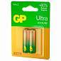 Батарейки КОМПЛЕКТ 2 шт., GP Ultra G-Tech, AA (LR6,15А), алкалиновые, пальчиковые, 15AUA21-2CRSBC2 (арт. 457745)