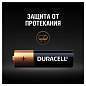 Батарейки КОМПЛЕКТ 4 шт., DURACELL Basic ОРИГИНАЛ, AA (LR6, 15А), алкалиновые, пальчиковые, MN 1500 АА LR6 (арт. 450402)