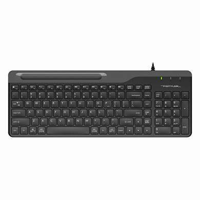 Клавиатура проводная A4TECH Fstyler FK25, USB, 103 кнопки, черная, 1530215 (арт. 513920)
