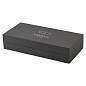 Ручка шариковая Parker "Sonnet Subtle Blue CT" черная, 1,0мм, поворот., подарочная упаковка (арт. 240075)