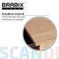 Стол письменный/компьютерный BRABIX "Scandi CD-016", 1100х500х750 мм, 4 ящика, дуб сонома, 641892, ЦБ013707-2 (арт. 641892)