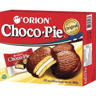 Печенье ORION "Choco Pie Original" 360 г (12 штук х 30 г), О0000013014 (арт. 622305)