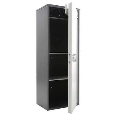 Шкаф металлический для документов AIKO "SL-125ТEL" ГРАФИТ, 1252х460х340 мм, 28 кг, S10799130902 (арт. 291196)
