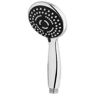 Лейка для душа SH-852, 4 режима, диаметр 85 мм, 1/2'', пластмасса, хром, Рыжий Кот, 105686 (арт. 870710)