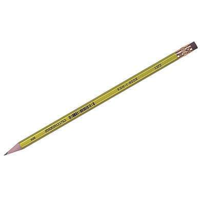 Карандаш ч/г Koh-I-Noor "Oriental" HB, с ластиком, заточен. (арт. 001102)