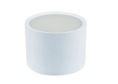 Ecola GX53 H4 5394 светильник накладной СПОТ без обода Белый матовый 82x60 SS53H4ECB (10!) (арт. 897539)
