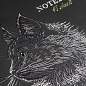 Тетрадь А5, 48 л., HATBER, скоба, клетка, матовая ламинация, 3D-лак, "Black Cat" (микс в спайке), 093159, 48Т5лолВ1 (арт. 405709)