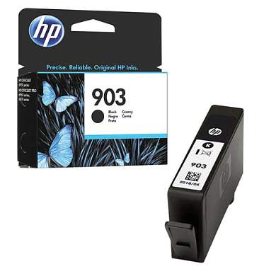 Картридж струйный HP (T6L99AE) OfficeJet 6950/6960/6970, №903, черный, ресурс 300 стр., оригинальный (арт. 362336)
