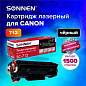 Картридж лазерный SONNEN (SC-712) для CANON LBP-3010/3100, ВЫСШЕЕ КАЧЕСТВО, ресурс 1500 стр., 362913 (арт. 362913)