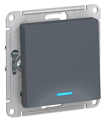 Schneider AtlasDesign мех. выкл. СУ 1 кл. грифель (пласт. осн., инд.) ATN000713 (арт. 662604)