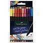 Набор капиллярных ручек Faber-Castell "Grip Finepen" 20цв., 0,4мм, трехгран., пласт. уп., европодвес (арт. 290336)