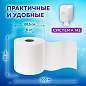 Полотенца бумажные с центральной вытяжкой 300 м, LAIMA (Система M2) UNIVERSAL WHITE, 1-слойные, белые, КОМПЛЕКТ 6 рулонов, 112506 (арт. 112506)