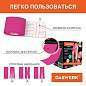 Кинезио тейп/лента для лица и тела, омоложение и восстановление, 5 см х 5 м, розовый, DASWERK, 680004 (арт. 680004)