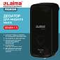 Дозатор для жидкого мыла LAIMA PROFESSIONAL PREMIUM BLACK, НАЛИВНОЙ, 1 л, черный, ABS-пластик, 609519 (арт. 609519)