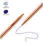 Ручка шариковая автоматическая MESHU "Rose gold" синяя, 1,0мм (арт. 325970)
