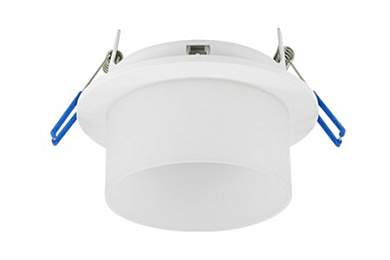 Ecola GX53 H4 5371 светильник встраив. СПОТ Белый матовый 110x79 SR531WECB (10!) (арт. 870334)