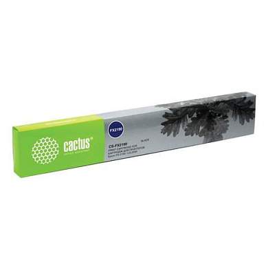 Картридж матричный CACTUS (CS-FX2190) для EPSON FX-2190/LQ-2090, черный, ресурс 12 млн. знаков (арт. 362804)