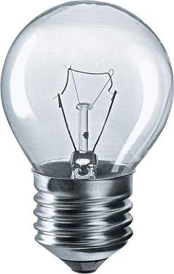Navigator P45 E27 60W шар прозрачный NI-C-60-230-E27-CL 94312 (арт. 97900)