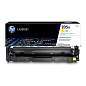Картридж лазерный HP (CF532A) LaserJet Pro M180/M181, №205A, желтый, оригинальный, ресурс 900 страниц (арт. 362928)