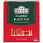 Чай AHMAD "Classic Black Tea", черный, 100 пакетиков по 2 г, 1665-08 (арт. 621285)