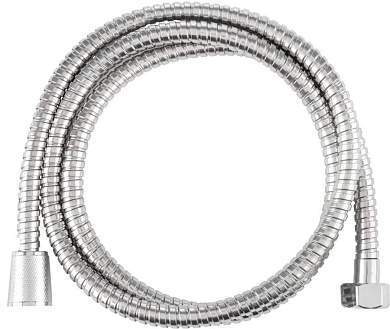 Шланг для душа 150 см, 1/2"(Имп)-1/2"(Имп), ПВХ, нерж.сталь, 105290 (арт. 851091)