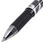 Ручка гелевая с грипом BRAUBERG "GRAPHITE VIVID", ЧЕРНАЯ, пишущий узел 0,5 мм, линия письма 0,35 мм, 144542 (арт. 144542)