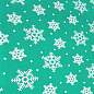 Подарочный мешок, НАБОР 3 шт., новогодний, 30х20 см, "Snowflakes", нетканый материал, ЗОЛОТАЯ СКАЗКА, 592534 (арт. 592534)
