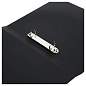 Папка на 2 кольцах OfficeSpace "Вита" А4, 25мм, 500мкм, пластик, черная (арт. 373334)