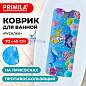Коврик для ванны противоскользящий 70х40 см с печатью "Русалка", ПВХ, присоски, PRIMILA (ПРИМИЛА), 700371 (арт. 700371)