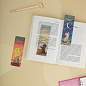 Закладки для книг, 3шт., 135*45мм, MESHU "Sun Cat" (арт. 374014)
