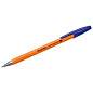 Ручки шариковые BRAUBERG "M-500 ORANGE", НАБОР 10 шт., СИНИЕ, узел 0,7 мм, линия письма 0,35 мм, 143951 (арт. 143951)