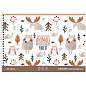 Альбом для рисования 32л., А4, на гребне BG "Animals forest" (арт. 339380)